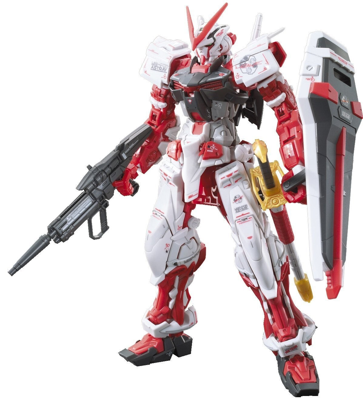 GUNDAM 1/144 Gundam Astray Red Frame Model Kit RG #19 Bandai Gunpla Nuovo NEW