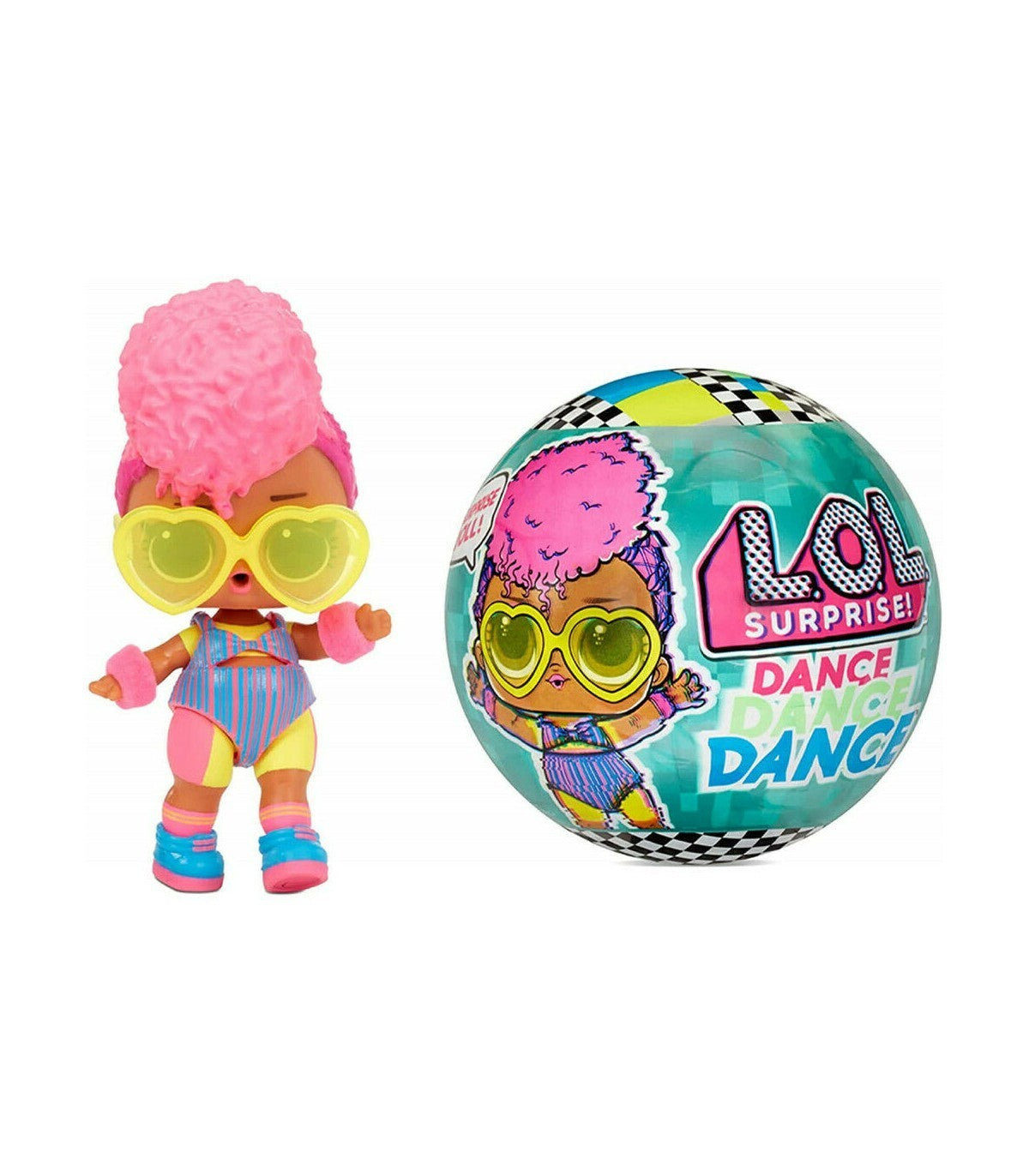L.O.L Surprise! Dance Dance Dance Fashion Doll Bambola a Sorpresa Nuova NEW