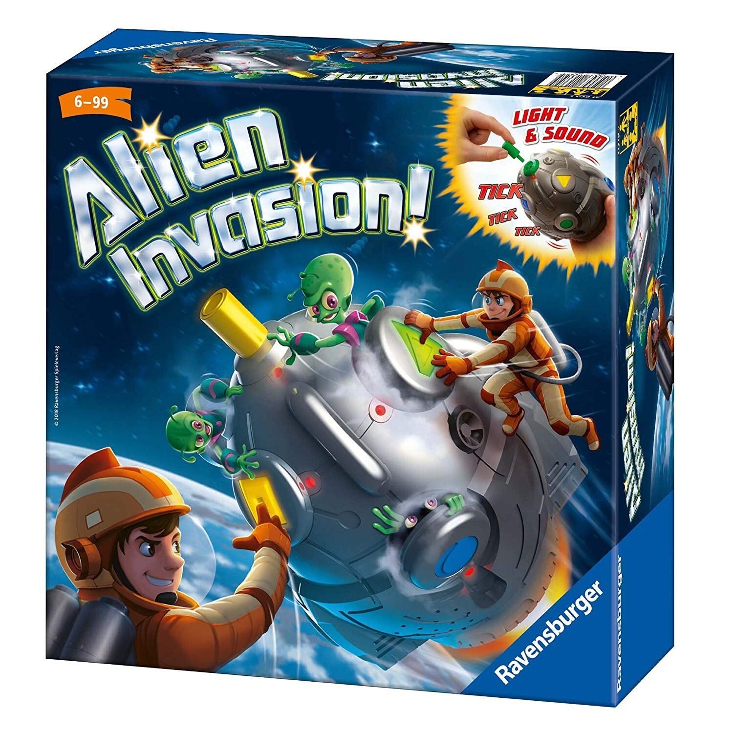 Ravensburger ALIEN INVASION! Gioco da Tavolo Società Nuovo NEW
