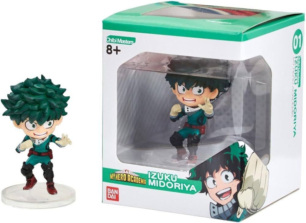 BANDAI Chibi Masters - My Hero Academia - Mini Figure a scelta NEW
