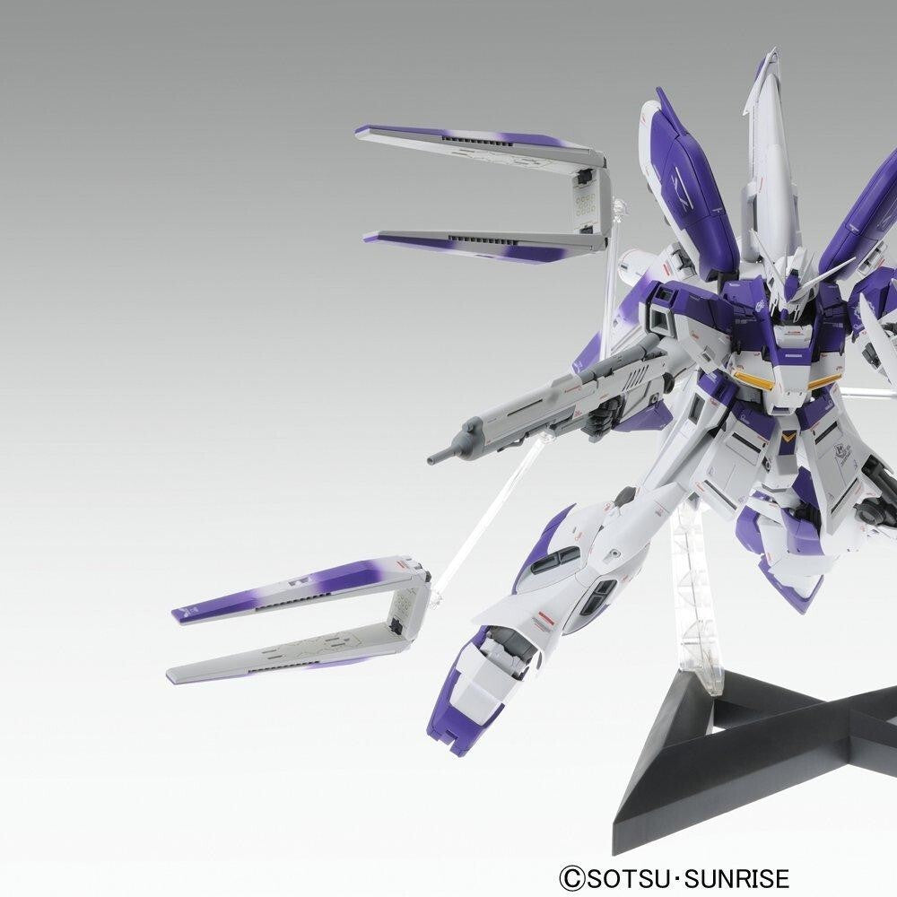 GUNDAM 1/100 RX-93-NU2 Hi-Nu Gundam Ver. Ka Model Kit Bandai Gunpla Nuovo NEW