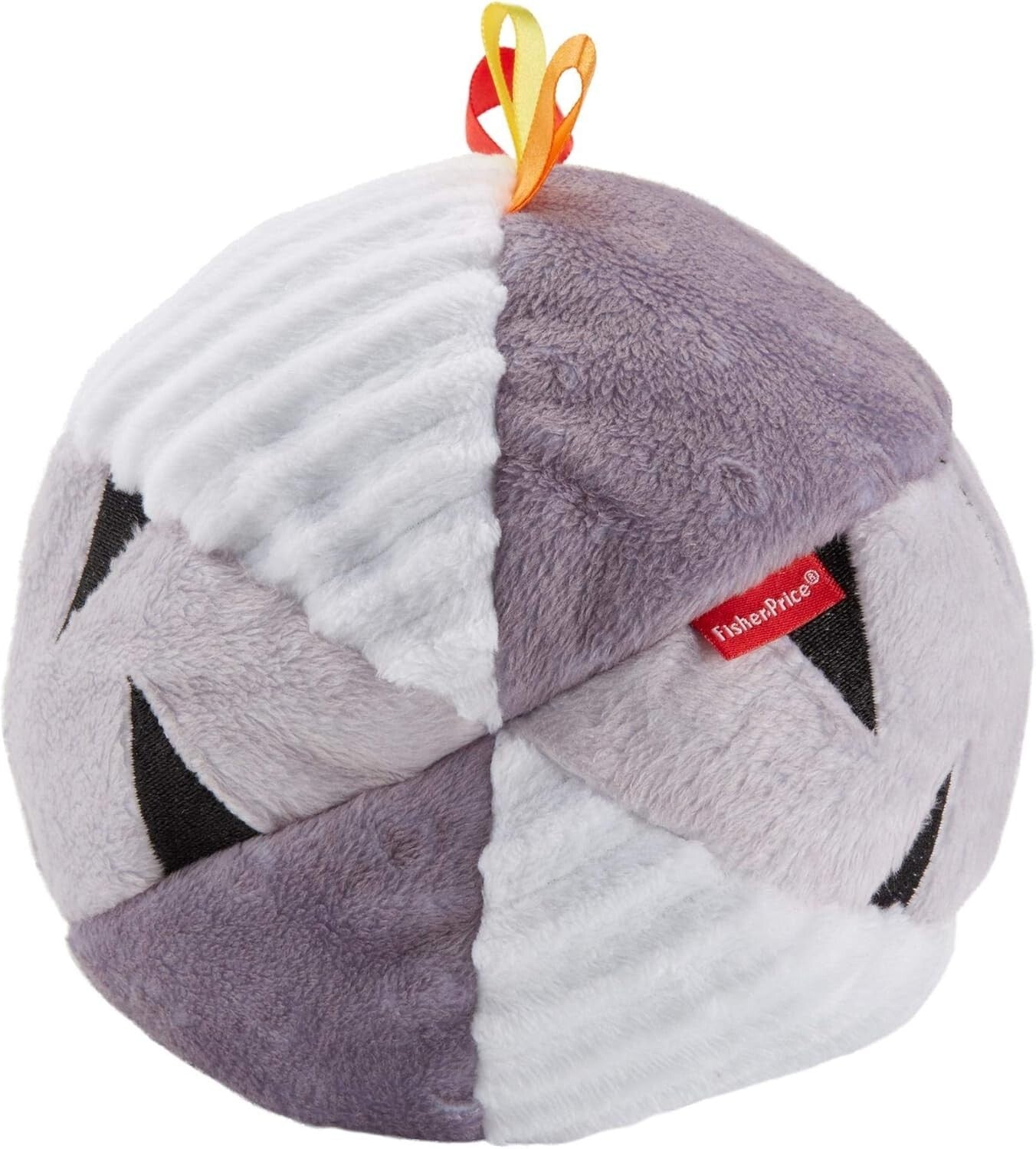 Fisher-Price Ippo Palla Soffice GFC35 Peluche 2 in 1 per Neonati Nuovo Sigillato