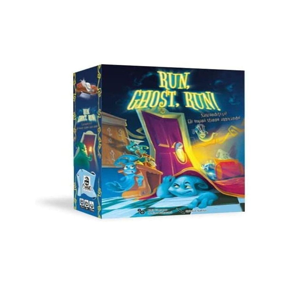 Cranio Creations RUN, GHOST, RUN! Gioco da Tavolo Italiano Nuovo NEW