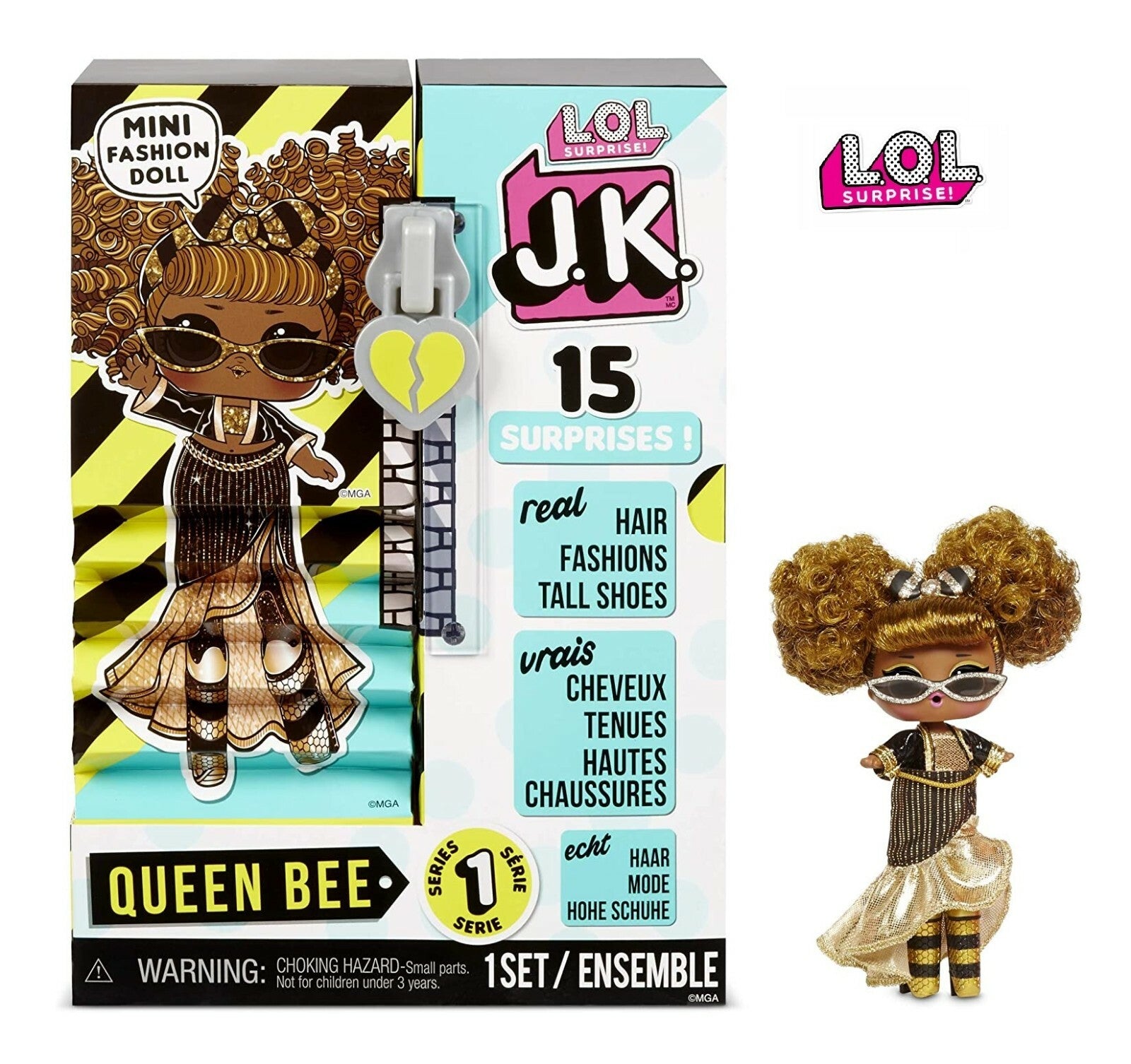 LOL Surprise! JK Series 1 - Mini Fashion Doll
