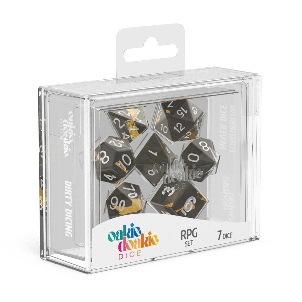 Oakie Doakie Dice - RPG Set - Vari Colori Dadi da Gioco Nuovo New