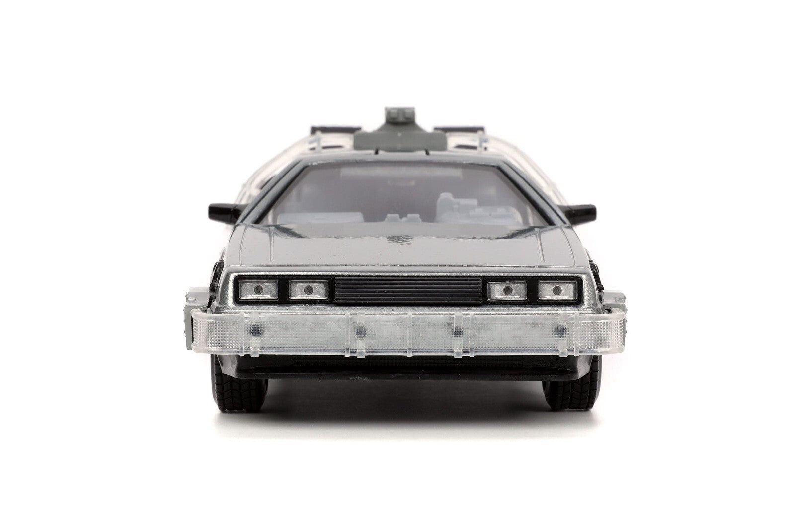 Jada Back to the Future Hollywood Rides Diecast Modelo 1/24 DeLorean BTTF NEW