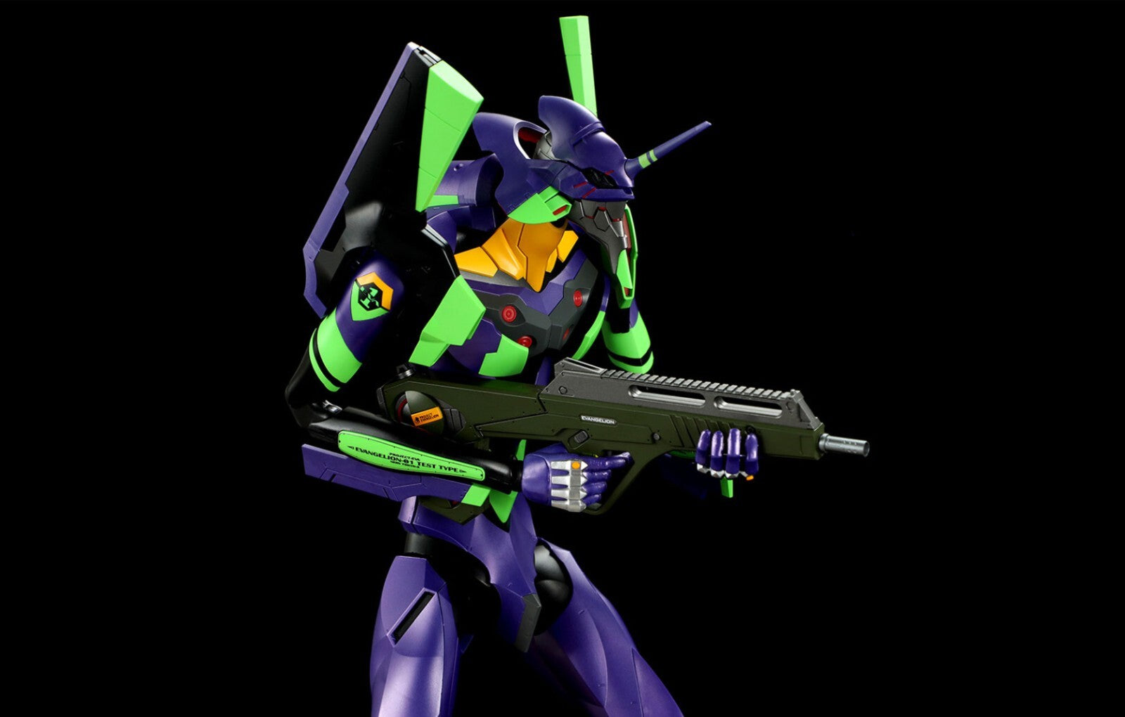 Meng Model MCH001L Evangelion Unit-01 Pre-Colored Model Kit Nuovo NEW 47cm Led