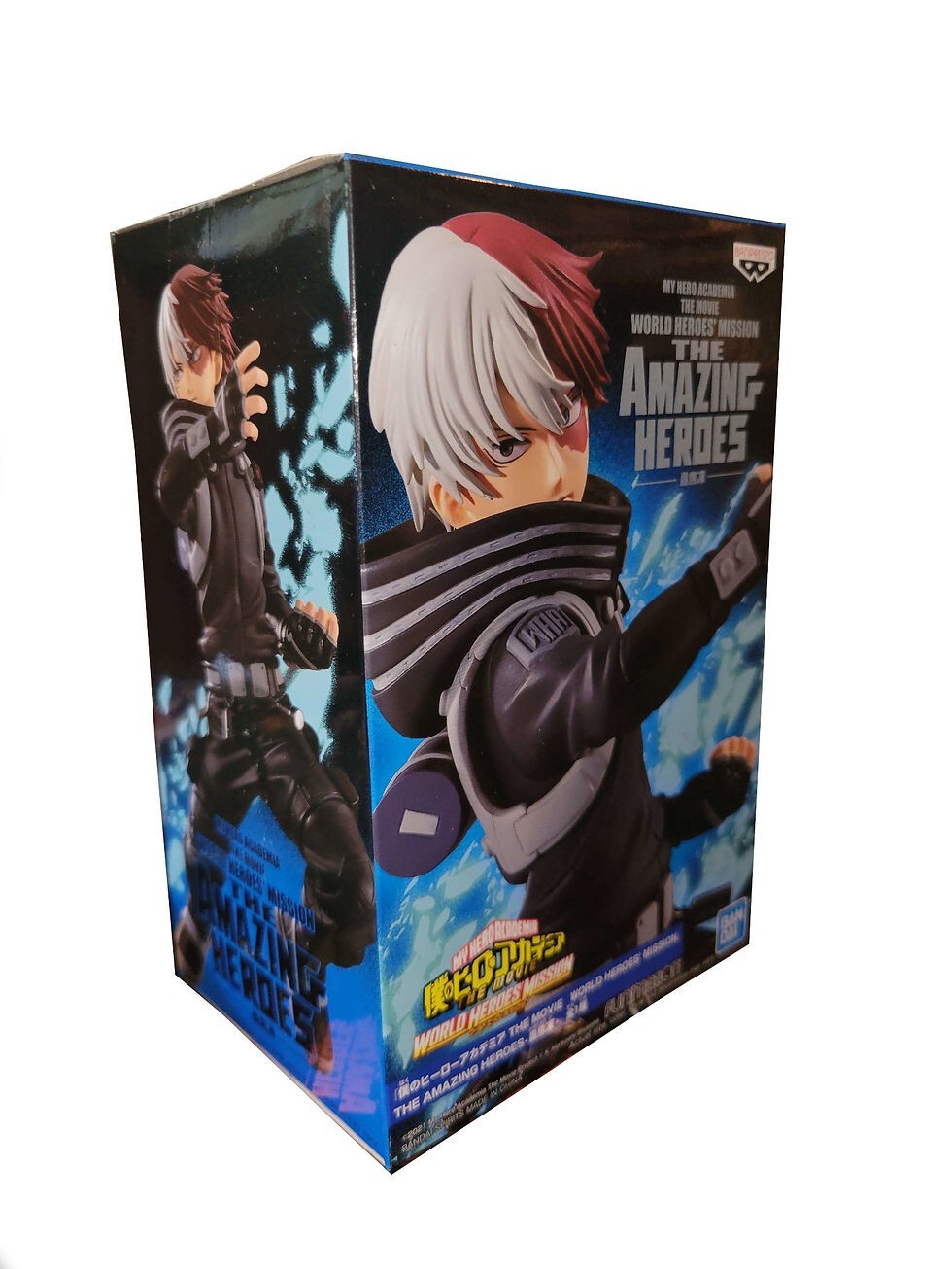 Banpresto My Hero Academia WHM The Amazing Heroes SHOTO TODOROKI NEW