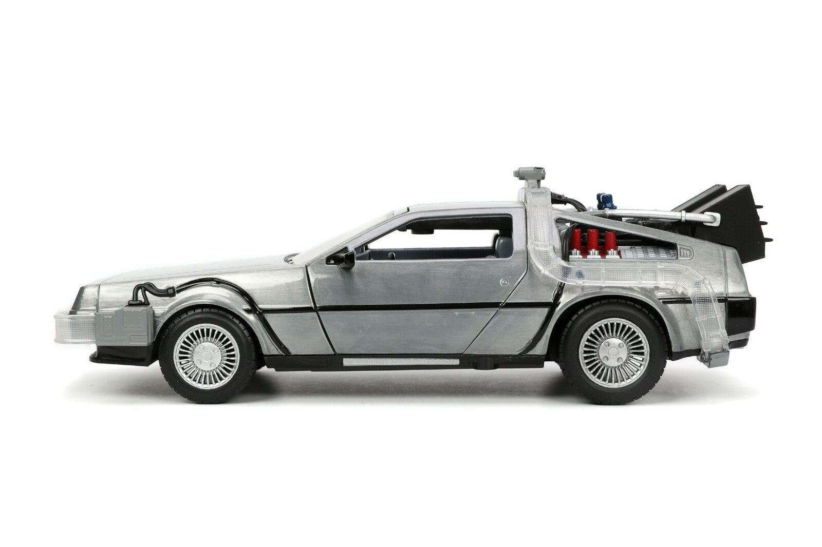 Jada Back to the Future Hollywood Rides Diecast Modelo 1/24 DeLorean BTTF NEW