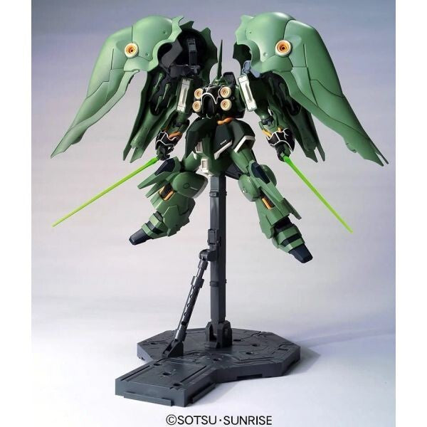 GUNDAM 1/144 NZ-666 Kshatriya Model Kit HG #099 Bandai Gunpla Nuovo NEW