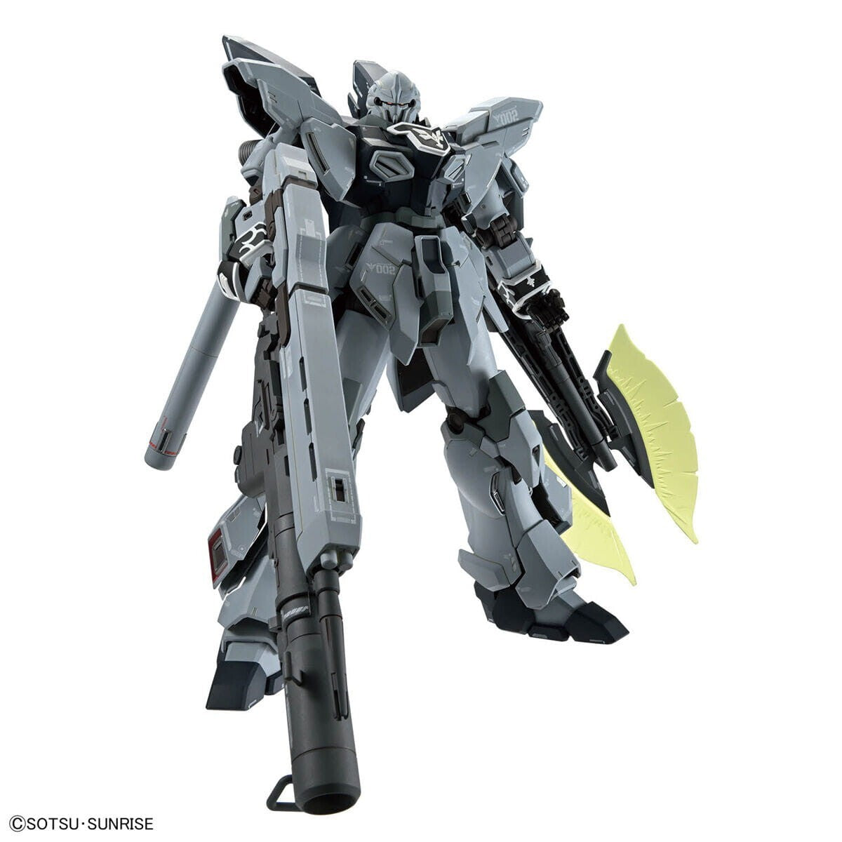 Bandai 1/100 MG Sinanju Stein Narrative Ver. Ka Model Kit Gunpla NEW Nuovo