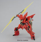 GUNDAM 1/100 MSN-06S Sinanju Anime Ver. Model Kit MG Bandai Gunpla Nuovo NEW
