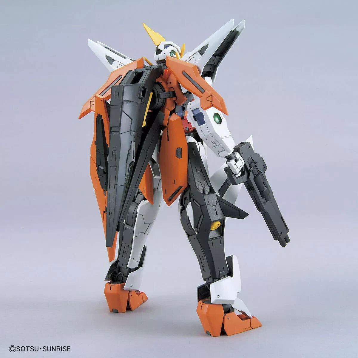 GUNDAM 1/100 GN-003 GUNDAM KYRIOS Model Kit Bandai MG Gunpla Nuovo NEW