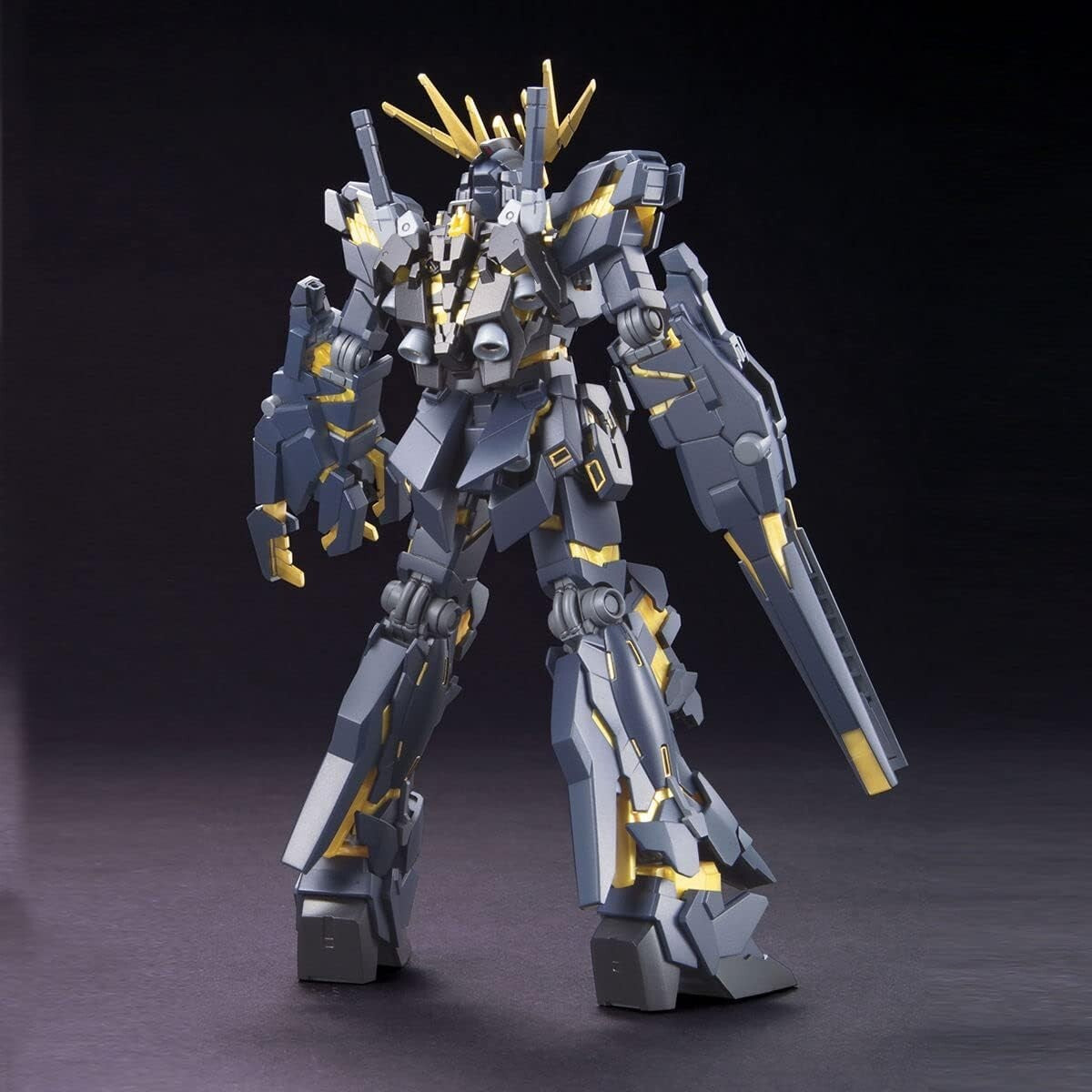 BANDAI 1/144 Banshee Destroy Mode Gundam Unicorn Model Kit HG Gunpla Nuovo NEW