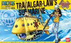 BANDAI ONE PIECE Trafalgar Law's Sub Model Kit GRAND SHIP COLLECTION Nuovo NEW