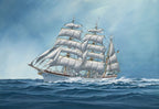 Revell 05695 Gorch Fock Nave Scuola a Vela 1:253 Kit Modellismo Navale Nuovo NEW