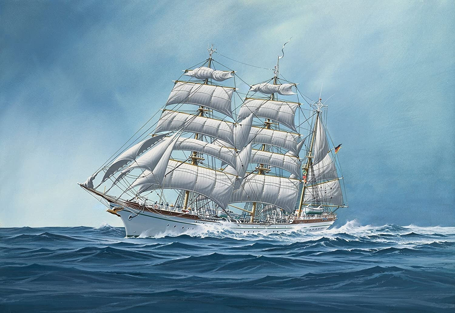 Revell 05695 Gorch Fock Nave Scuola a Vela 1:253 Kit Modellismo Navale Nuovo NEW
