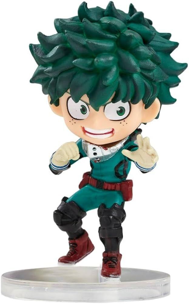 BANDAI Chibi Masters - My Hero Academia - Mini Figure a scelta NEW
