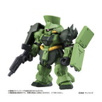 Bandai Capsule Mobile Suit Ensemble 07 Set di 5 Figure Gashapon NEW