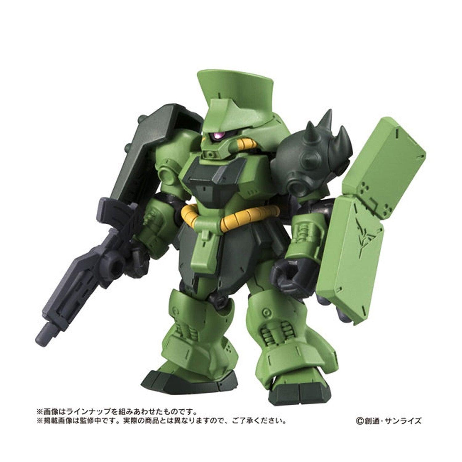 Bandai Capsule Mobile Suit Ensemble 07 Set di 5 Figure Gashapon NEW