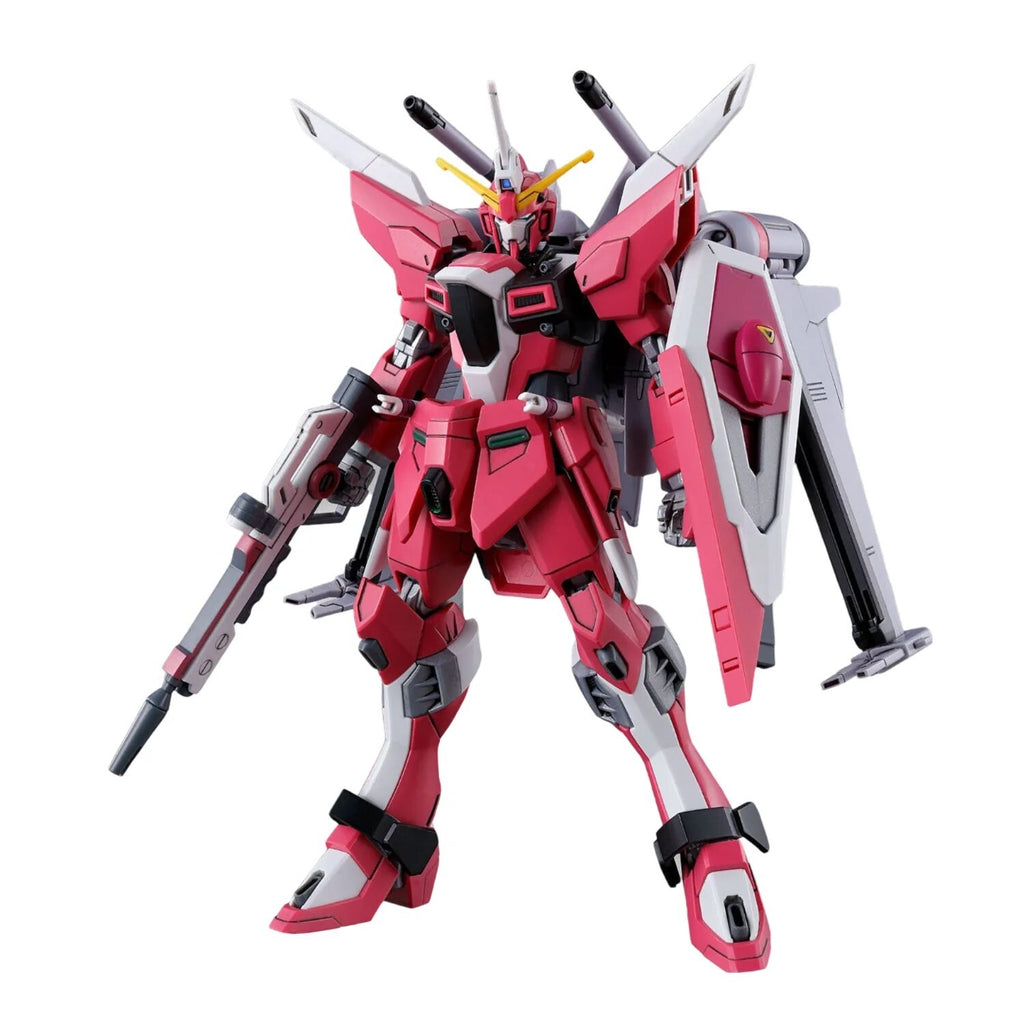 BANDAI 1/144 Infinite Justice Gundam Type 2 Model Kit HG Gunpla SEED Nuovo NEW