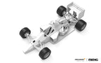 MENG Model Model Kit McLaren MP4/4 1988 In scala 1:24 Da Assemblare Nuovo NEW