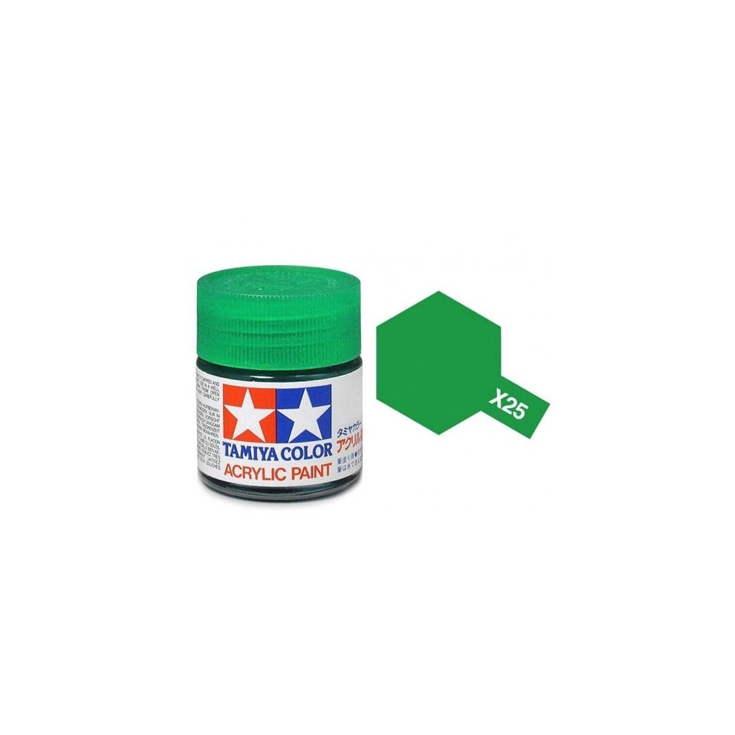 TAMIYA COLORI ACRILICI - COLORE ACRILICO 10ml Nuovo NEW