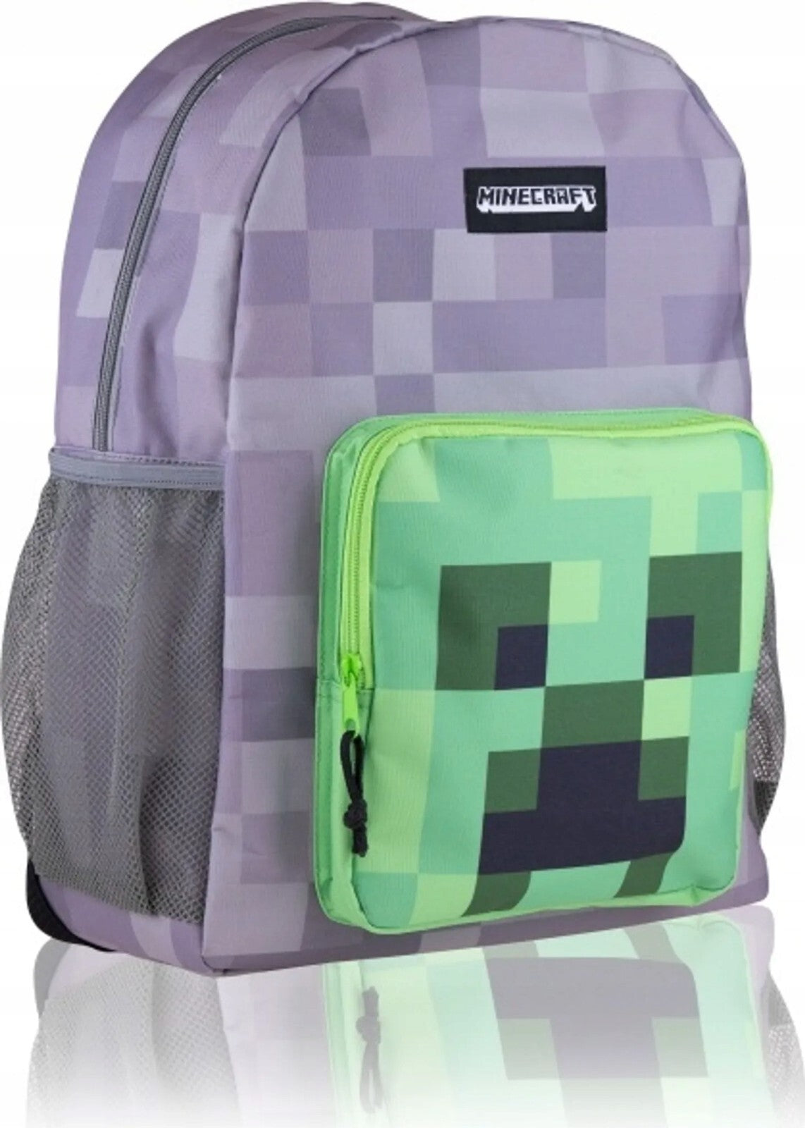 MINECRAFT  Zaino Backpack Nuovo NEW