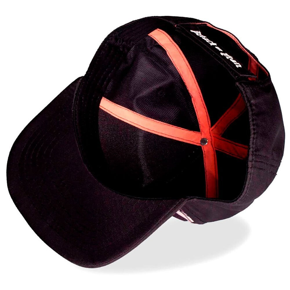 Cappello ATTACK on TITAN Snapback AoT Attacco Giganti Nero Regolabile Nuovo NEW