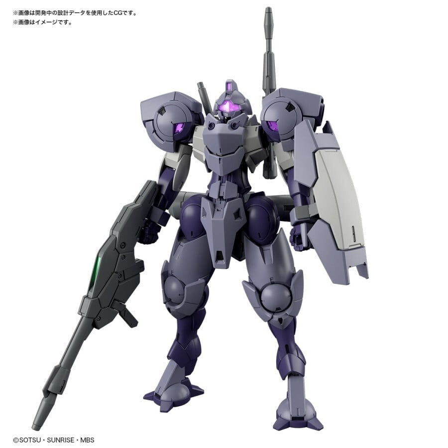 GUNDAM 1/144 HEINDREE STURM Model Kit HG Bandai Gunpla Witch from Mercury Nuovo