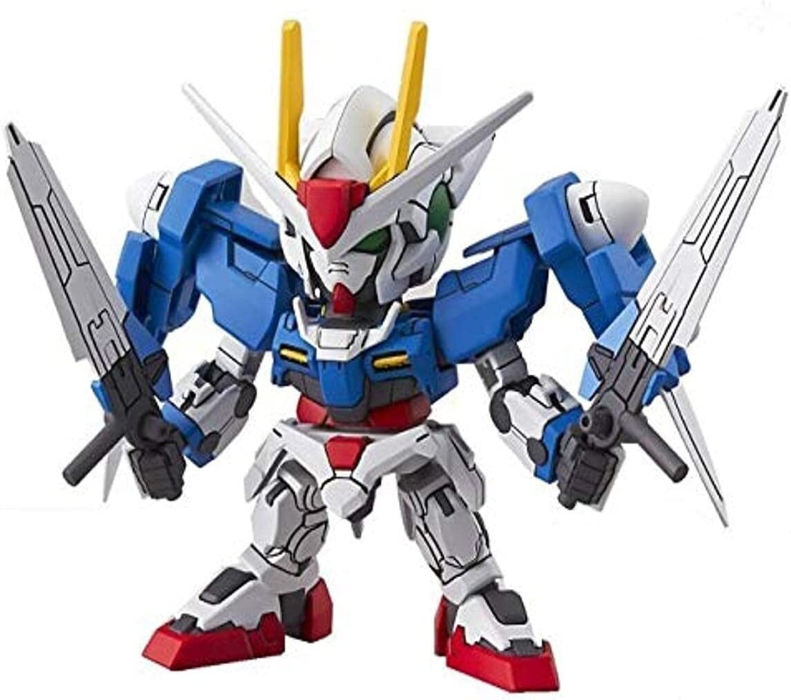 BANDAI EXSD Double O 00 GUNDAM  Model Kit SD OO Super Deform Nuovo NEW