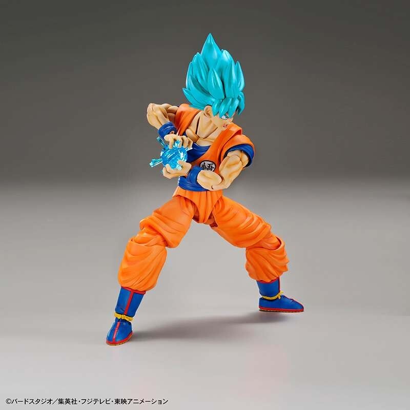 DRAGON BALL Figure Rise Super Saiyan God Son Goku Gokou  Bandai Model Kit NEW