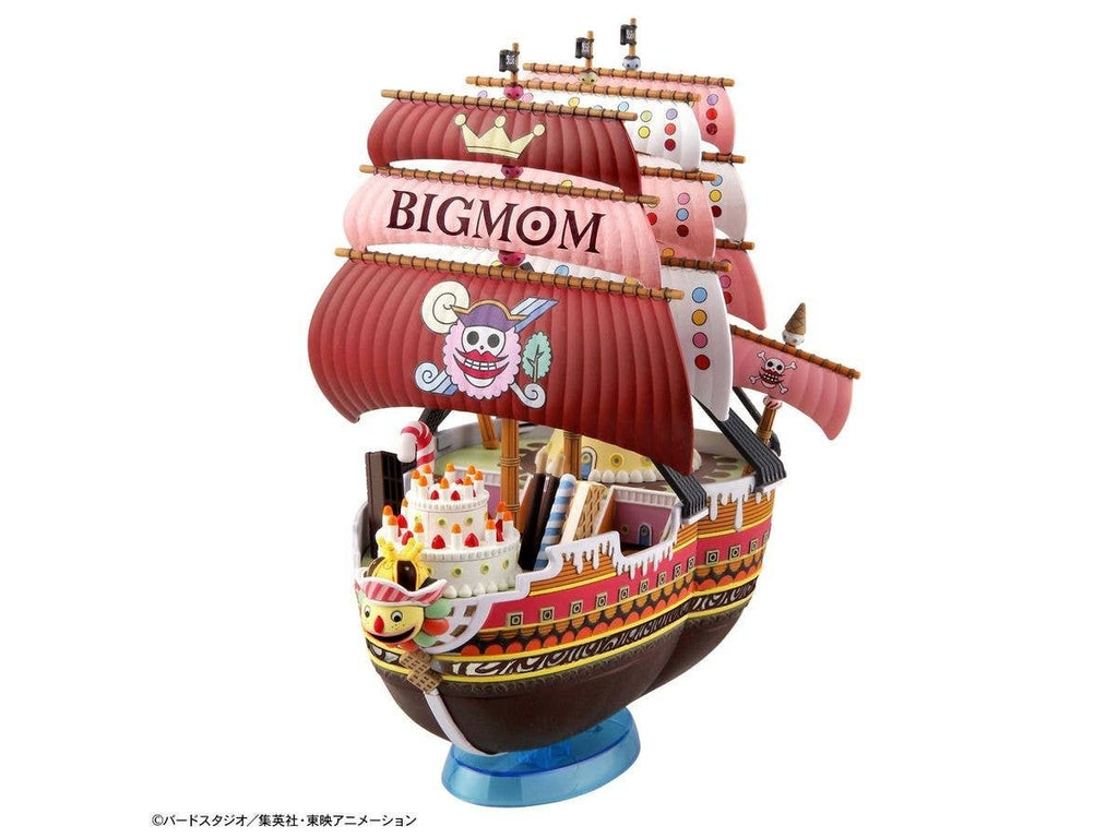 BANDAI ONE PIECE Model Kit Big Mom Pirate Ship Nave GRAND SHIP COLLECTION NEW
