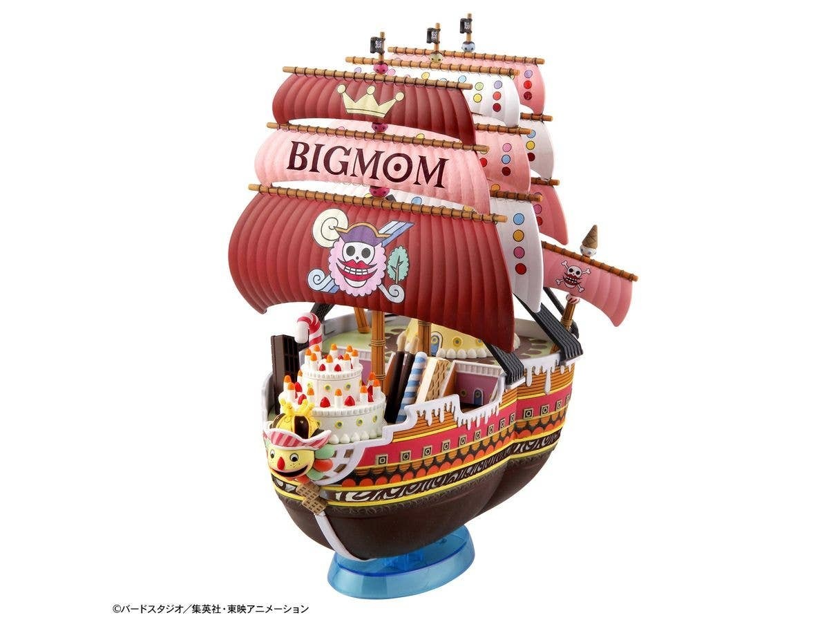 BANDAI ONE PIECE Model Kit Big Mom Pirate Ship Nave GRAND SHIP COLLECTION NEW