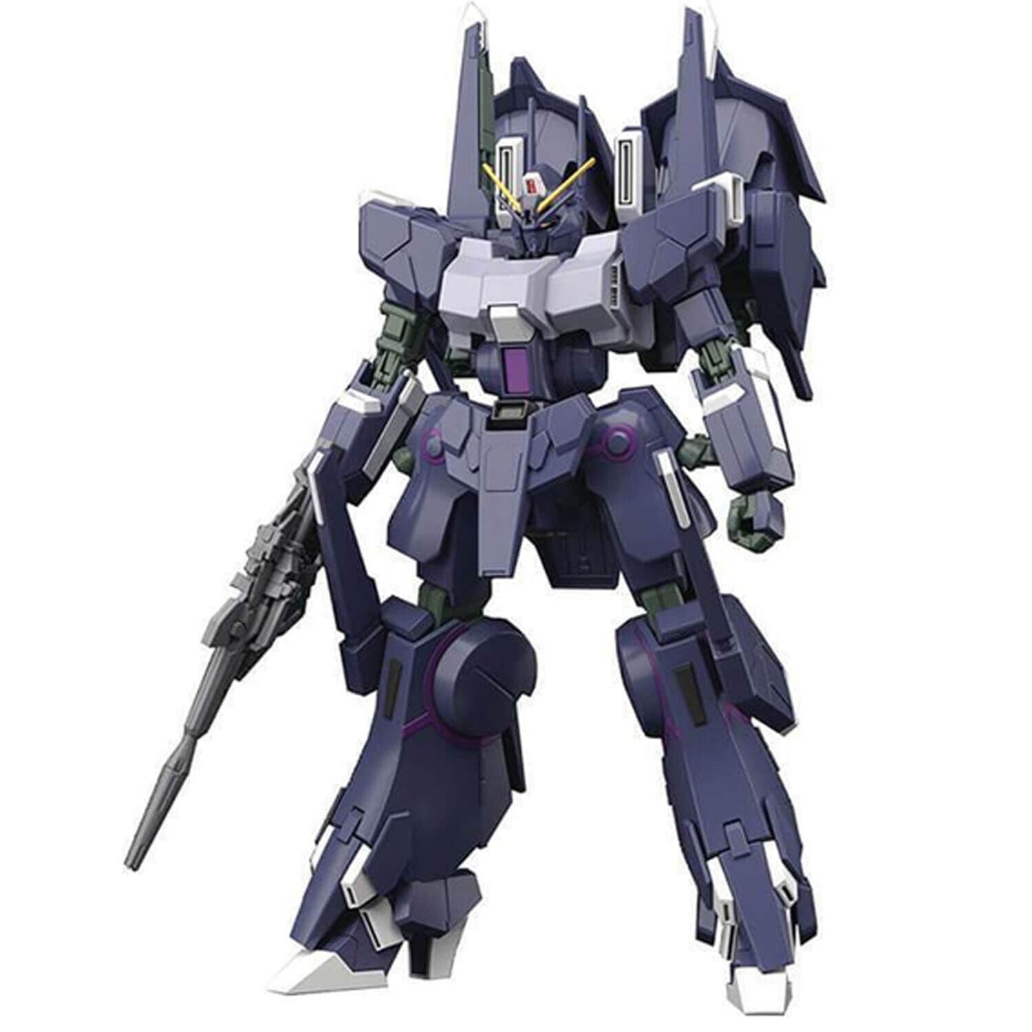 GUNDAM 1/144 HG Silver Bullet Suppressor Model Kit Bandai Gunpla Nuovo NEW