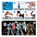 Mr. Hobby GMA01 Sistema Aerografo per Gundam Marker Nuovo NEW Airbrush