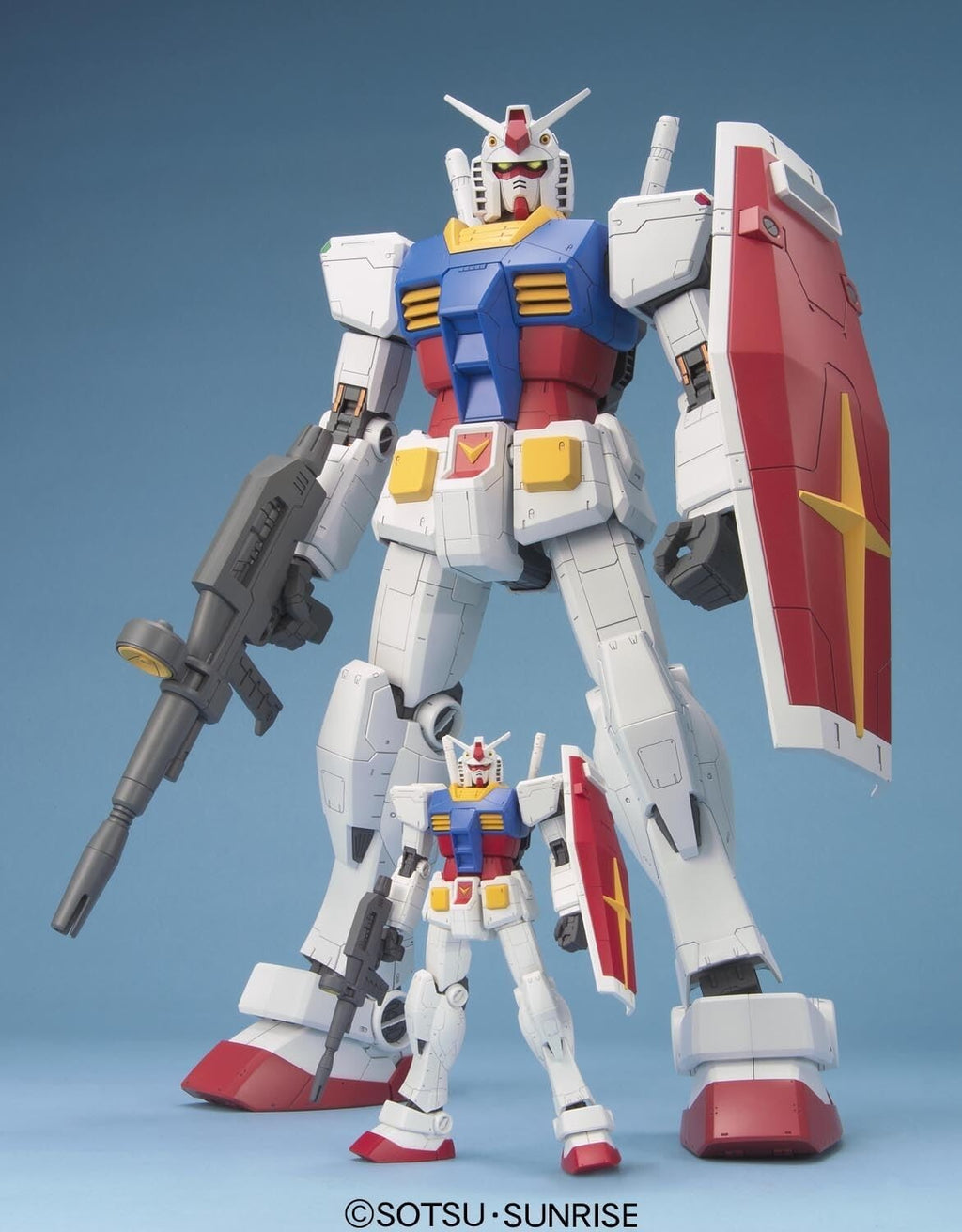 BANDAI 1/48 GUNDAM RX-78-2 Mega Size BIG 37,5cm Model Kit Gunpla Nuovo NEW