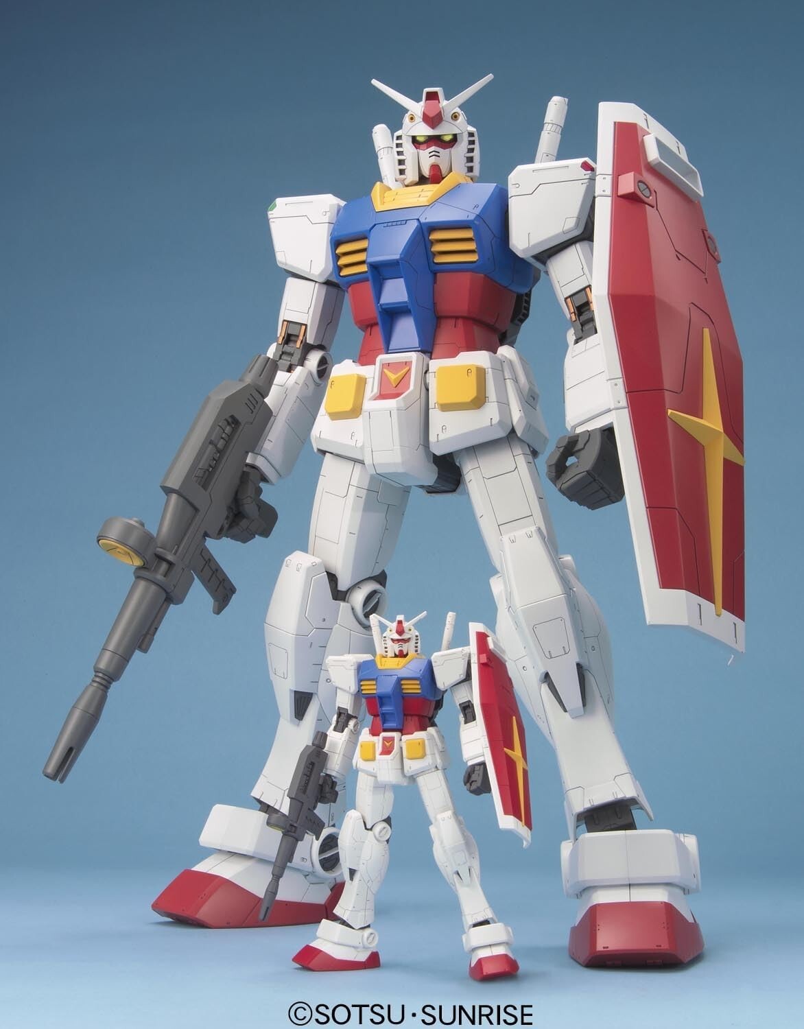 BANDAI 1/48 GUNDAM RX-78-2 Mega Size BIG 37,5cm Model Kit Gunpla Nuovo NEW