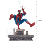 MARVEL Spider-Man 1990s Diorama Diamond Gallery Statua Nuovo New