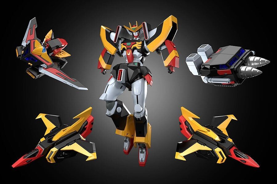 Goodsmile Company Gravion Zwei Moderoid God E Gravion Model Kit 17cm Nuovo NEW