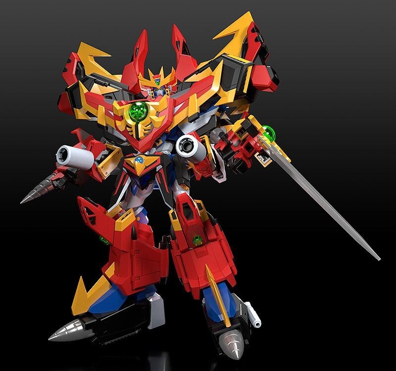 Goodsmile Company Gravion Zwei Moderoid God E Gravion Model Kit 17cm Nuovo NEW