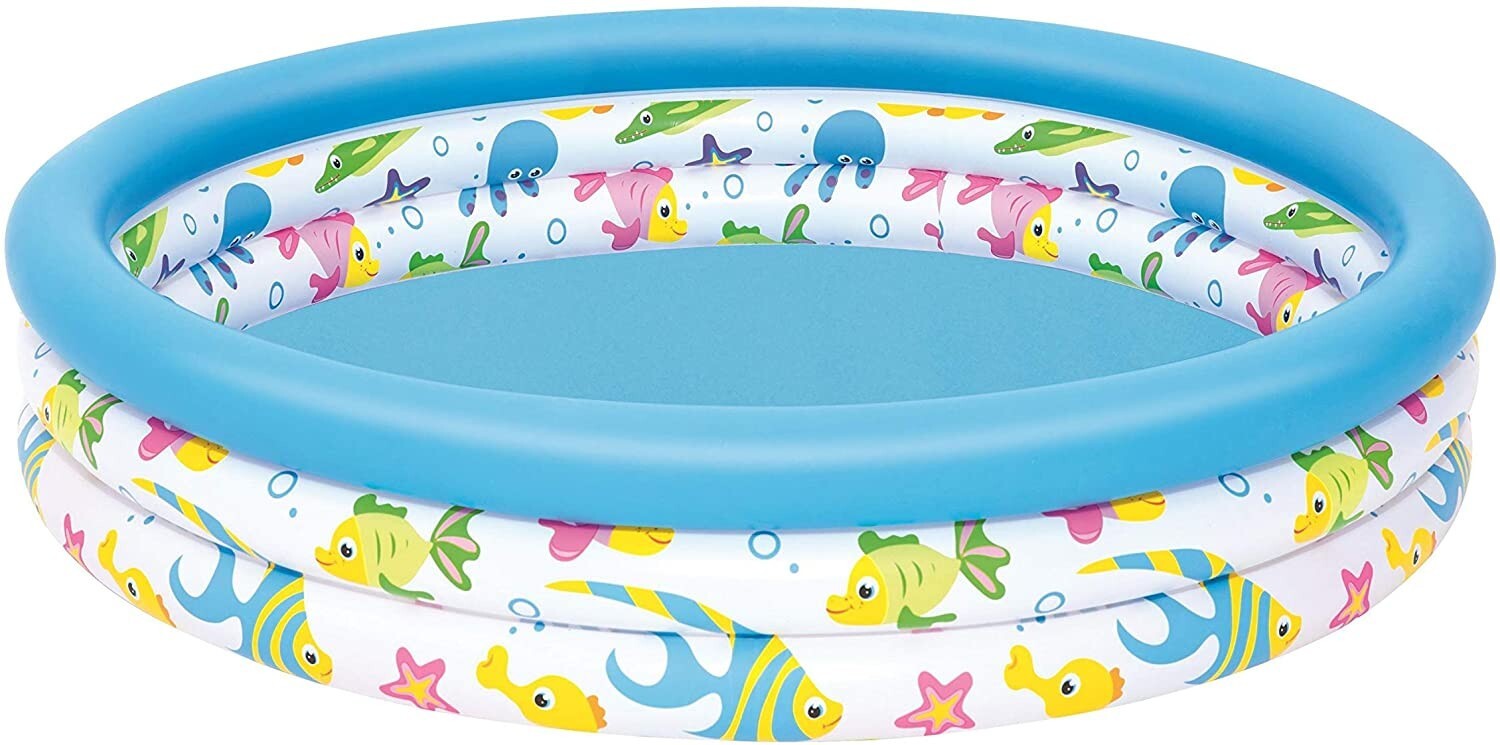 Bestway Piscina per Bambini CORAL  1,22 m x 25 cm Nuovo NEW