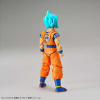 DRAGON BALL Figure Rise Super Saiyan God Son Goku Gokou  Bandai Model Kit NEW