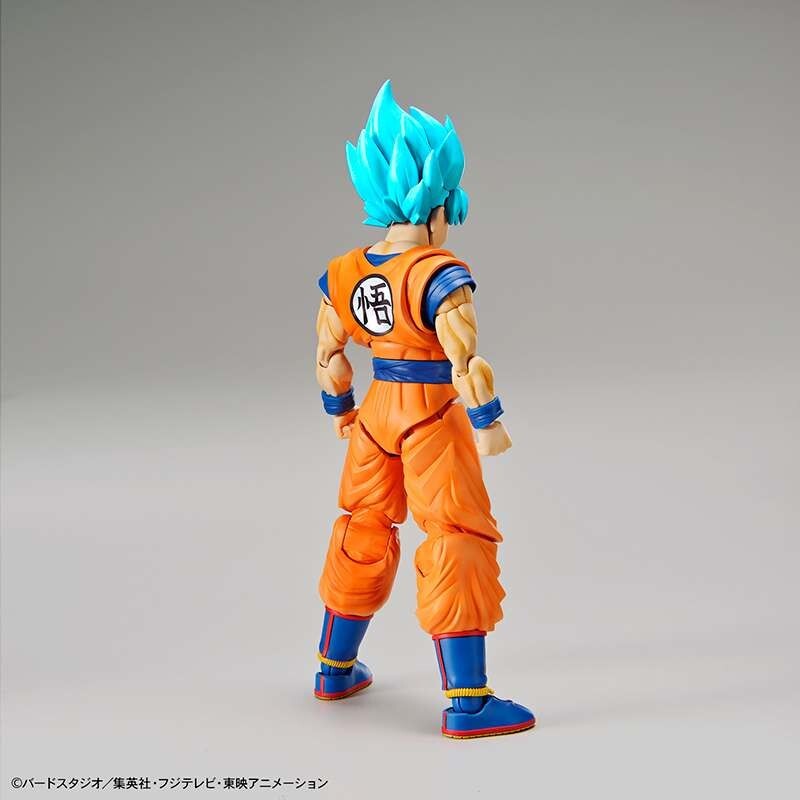 DRAGON BALL Figure Rise Super Saiyan God Son Goku Gokou  Bandai Model Kit NEW
