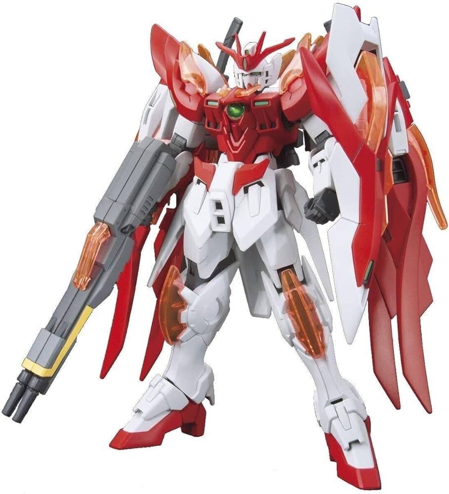 GUNDAM 1/144 WING ZERO HONOO Yusei Kouen's Model Kit HG Bandai Gunpla Nuovo NEW