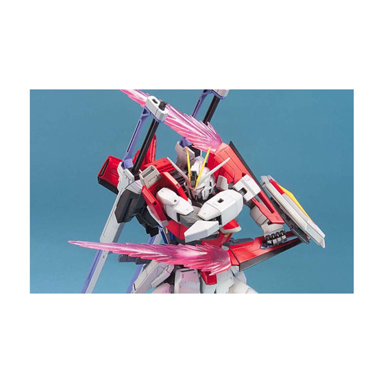 GUNDAM 1/100 Sword Impulse Gundam Model Kit MG Bandai Gunpla Master Grade NEW