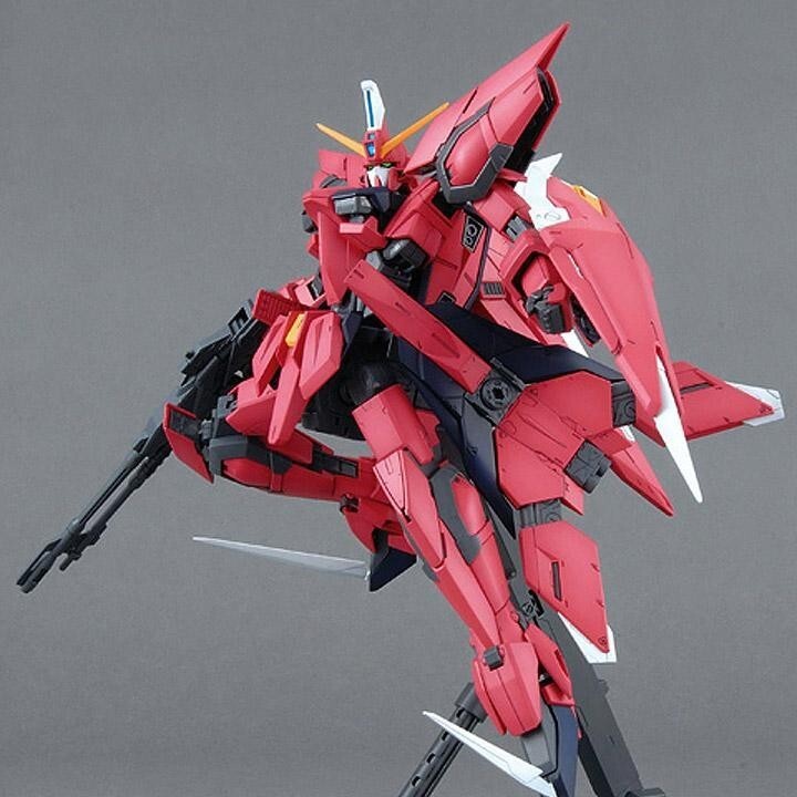 BANDAI 1/100 AEGIS Gundam SEED Model Kit MG Master Grade Gunpla Nuovo NEW