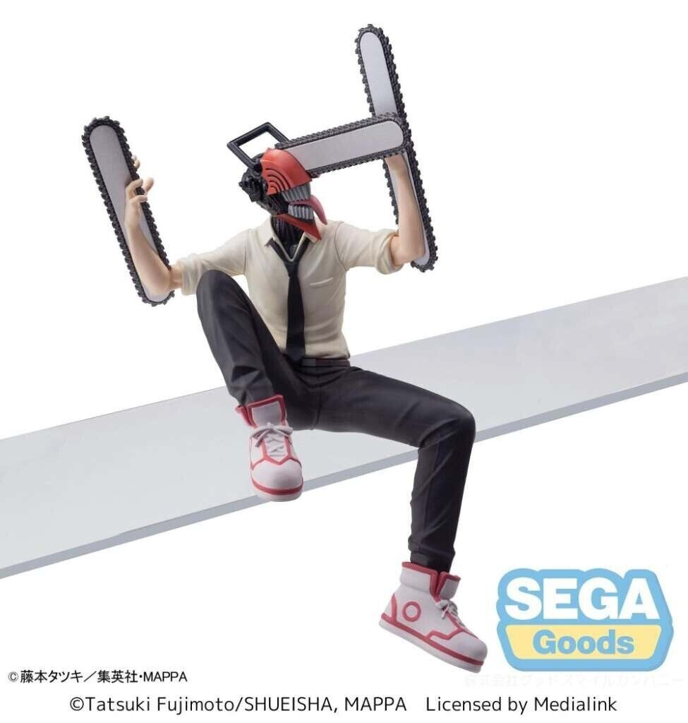 SEGA Premium Chainsaw Man Figure Statua Nuova NEW