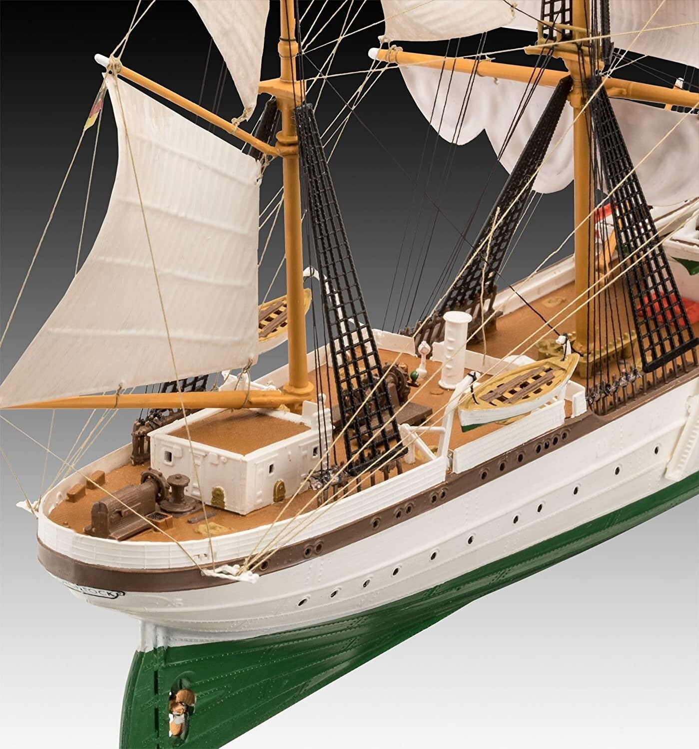 Revell 05695 Gorch Fock Nave Scuola a Vela 1:253 Kit Modellismo Navale Nuovo NEW