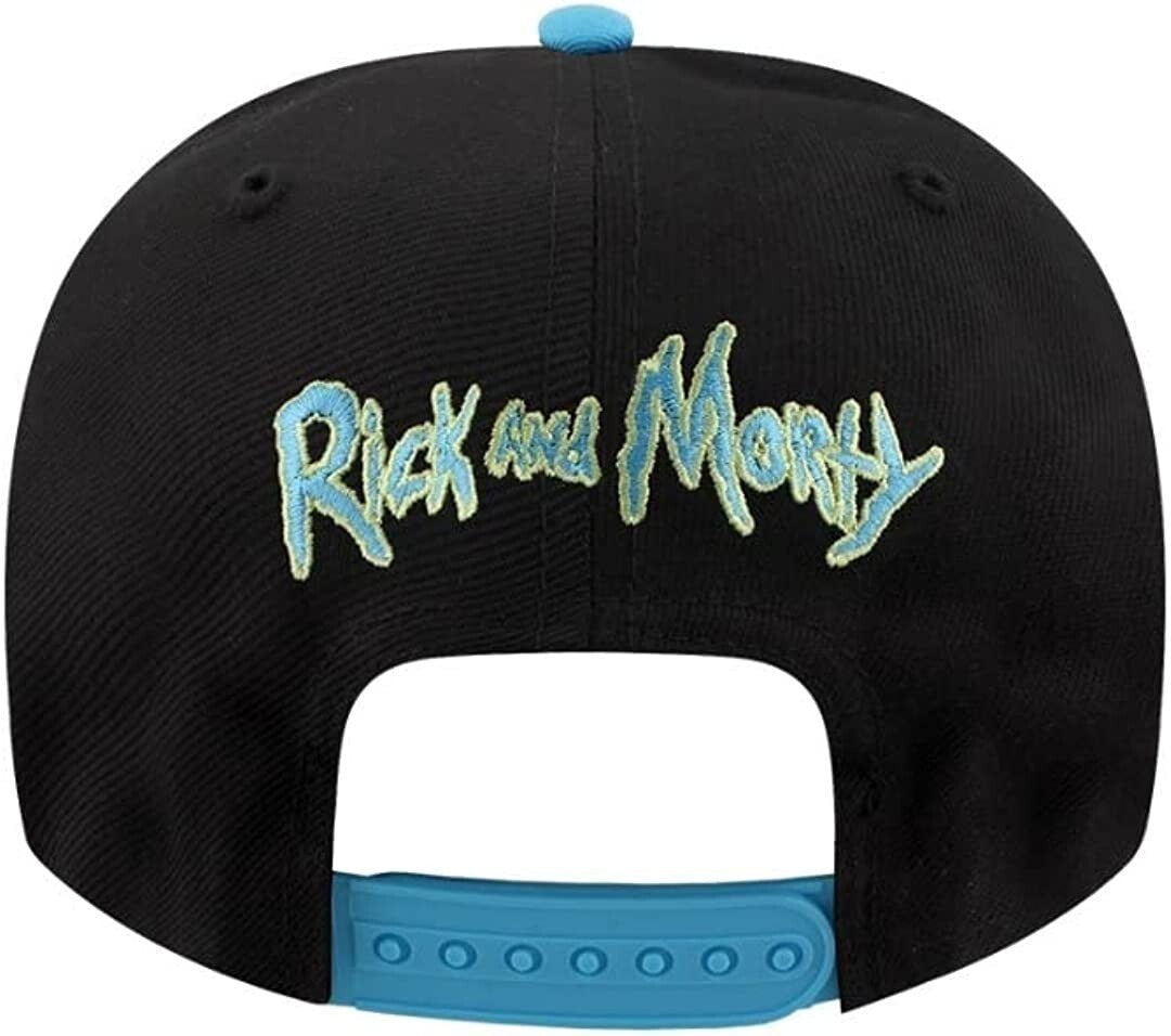 Cappello Baseball Rick&Morty Dripping Frontino Decorato Regolabile Nuovo NEW